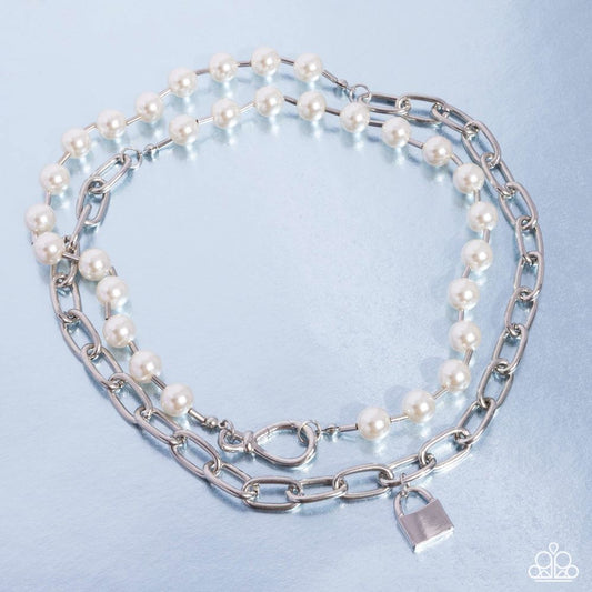 Infinite Industry - White | Paparazzi Accessories