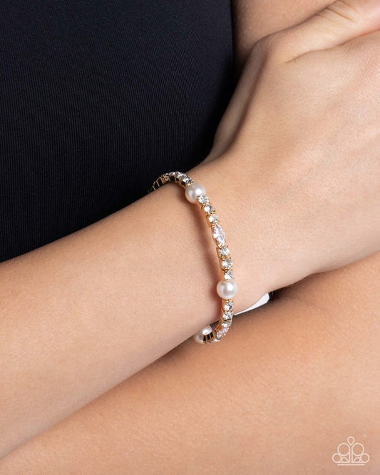 Ladylike Leader - Gold | Paparazzi Accessories