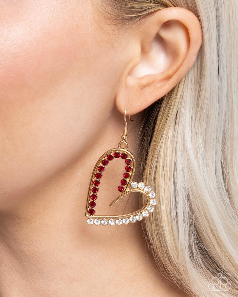 Tender Tendency Earrings - Gold image 3