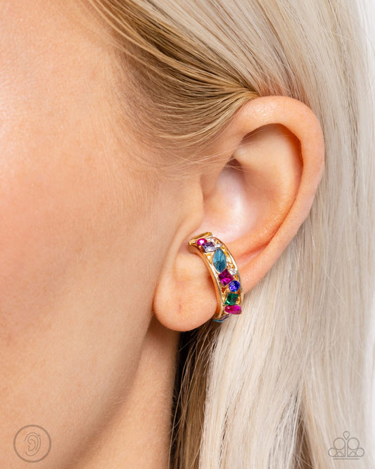 Adorable Assortment - Gold | Paparazzi Accessories