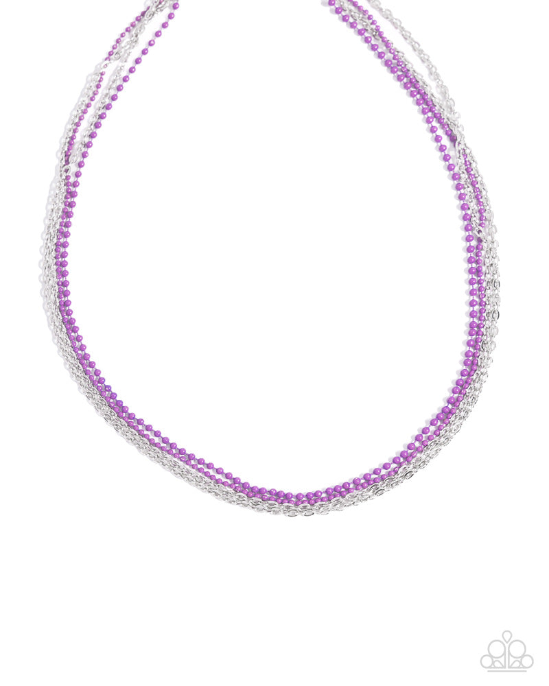 Industrial Independence - Purple | Paparazzi Accessories