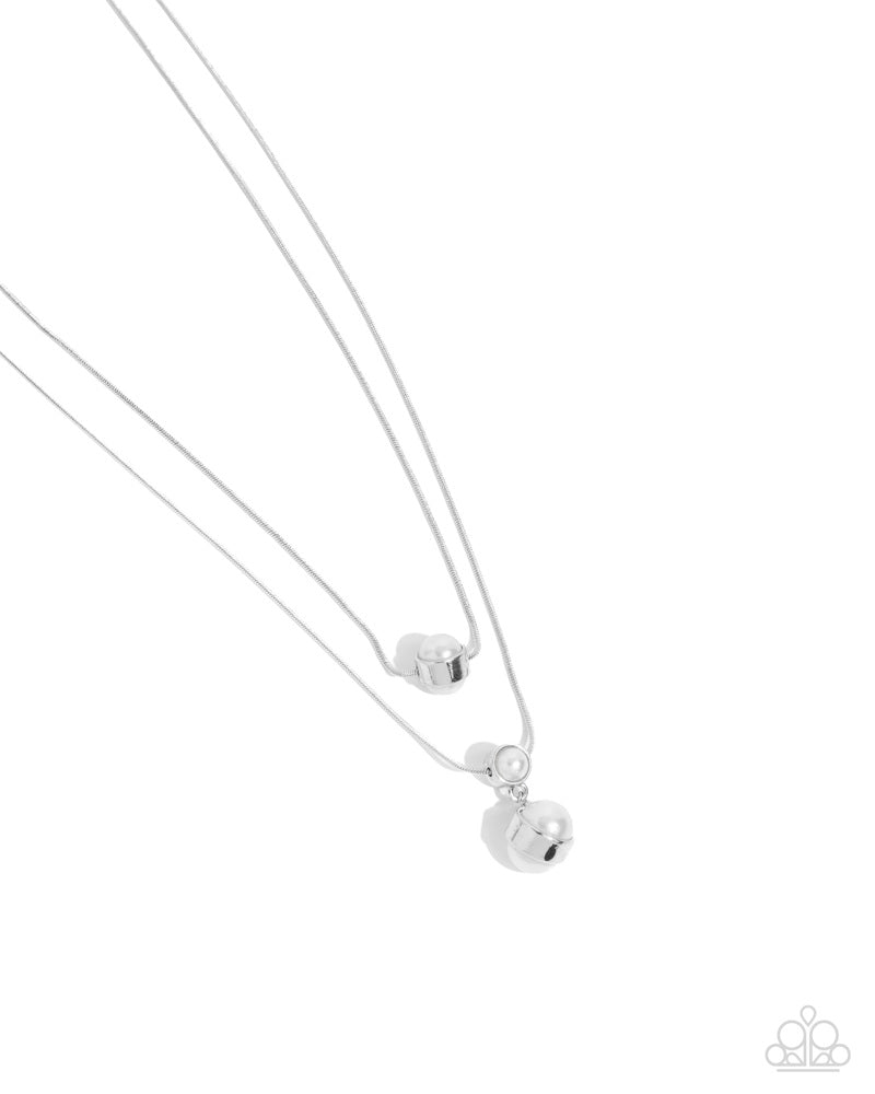 Attractive Austen - White | Paparazzi Accessories