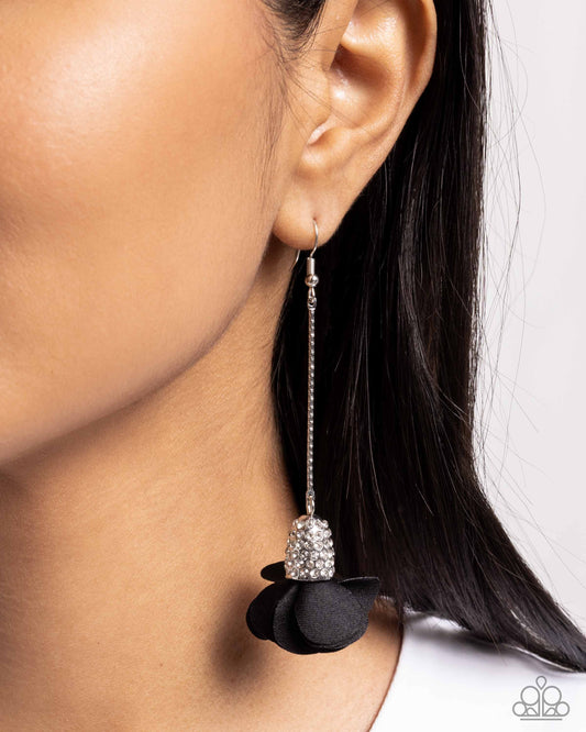 Drop Dead Dazzle - Black | Paparazzi Accessories