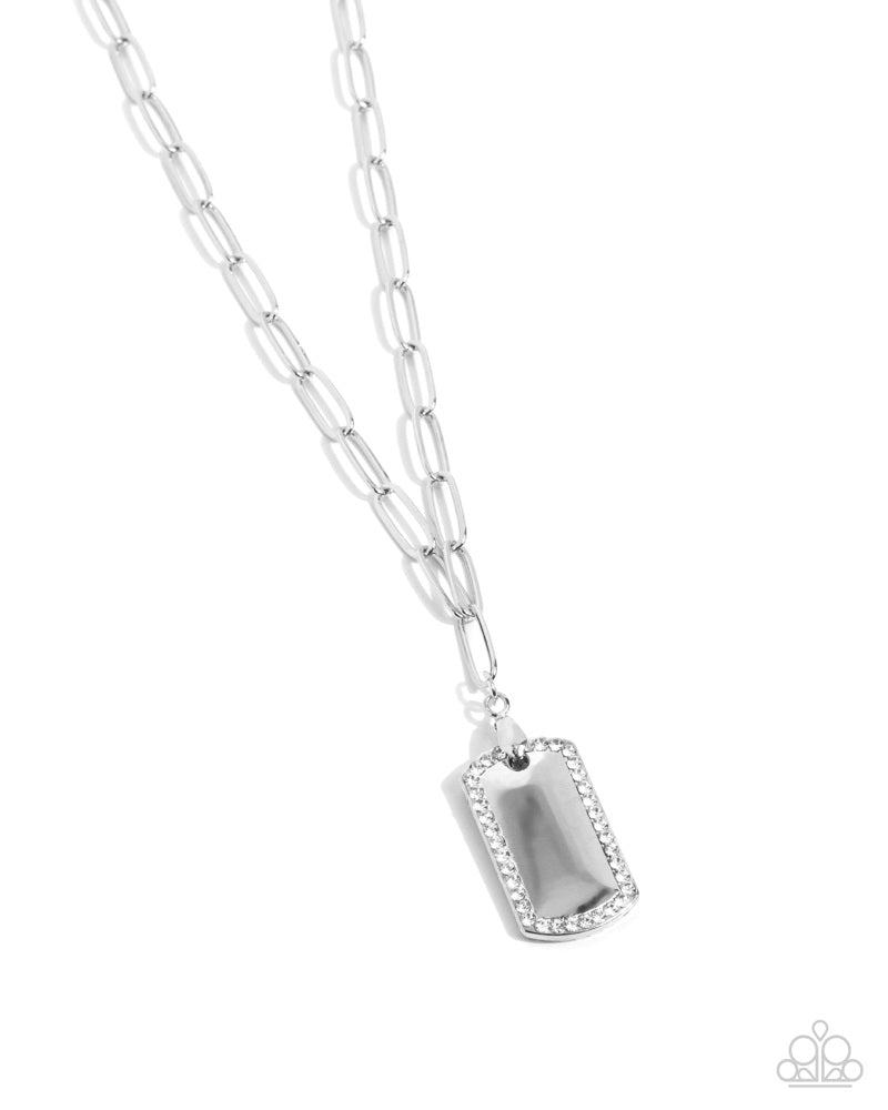 Simple Street - White | Paparazzi Accessories