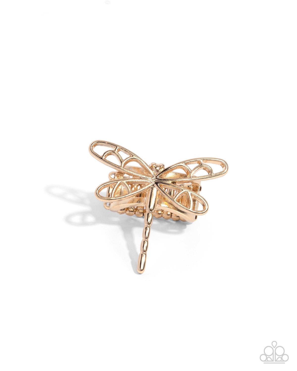 Dragonfly Depth - Gold | Paparazzi Accessories