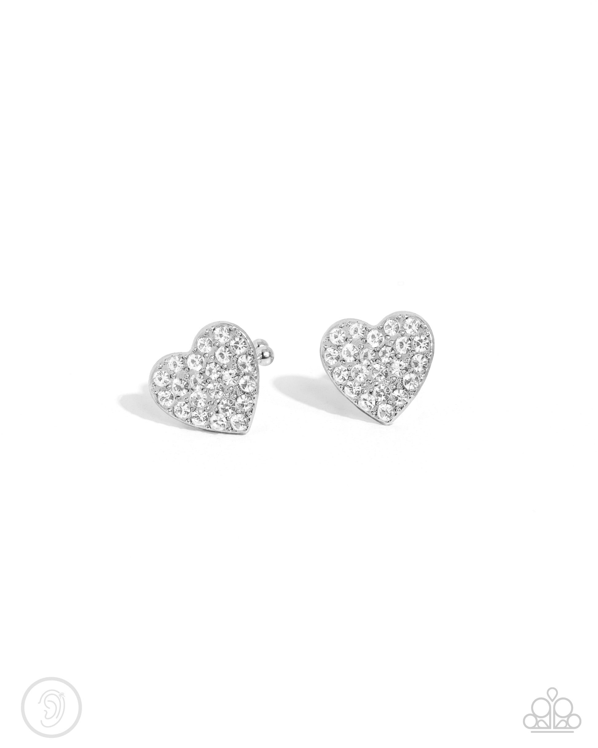 As Far As It GLOWS Earrings - White image 2