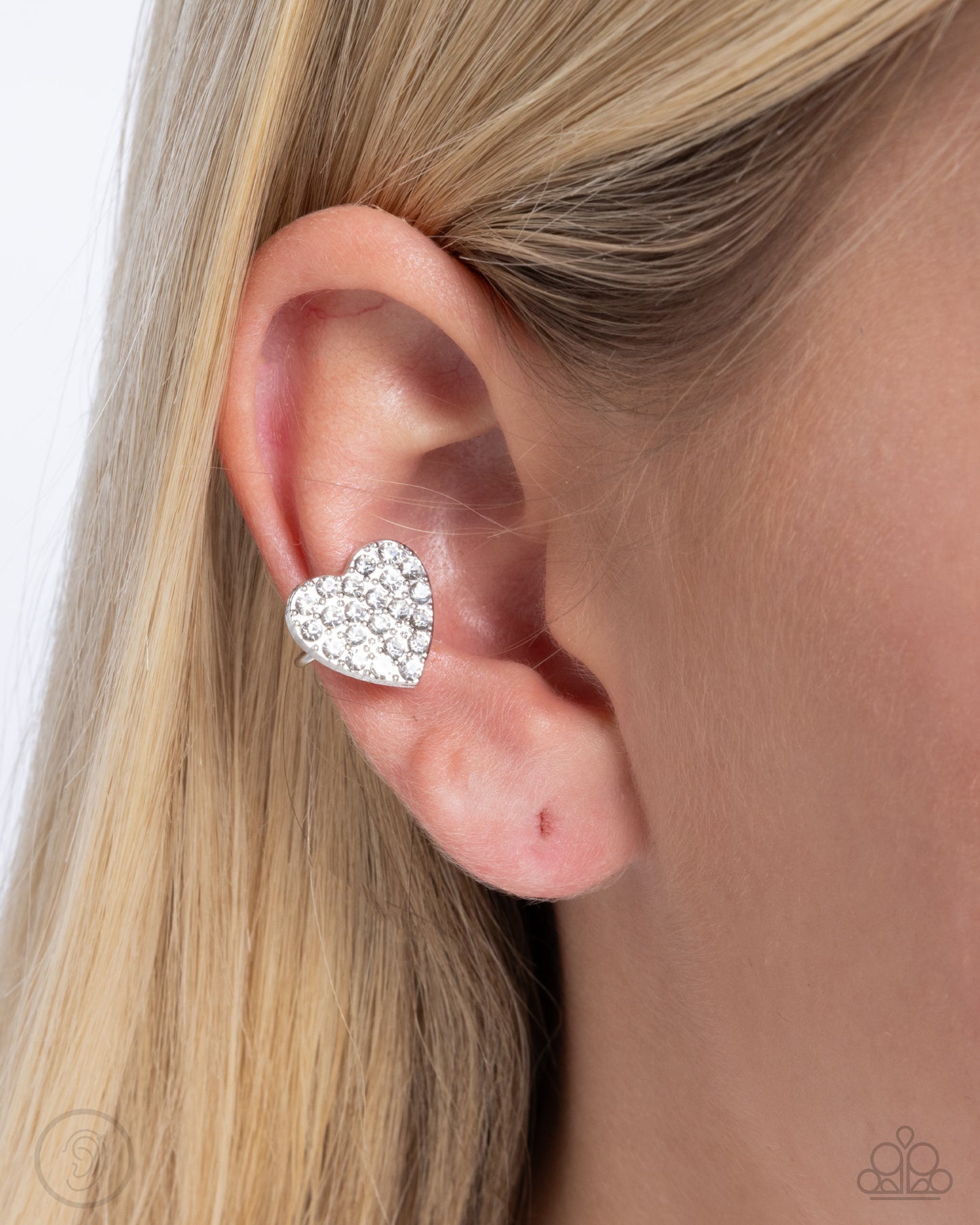 As Far As It GLOWS Earrings - White