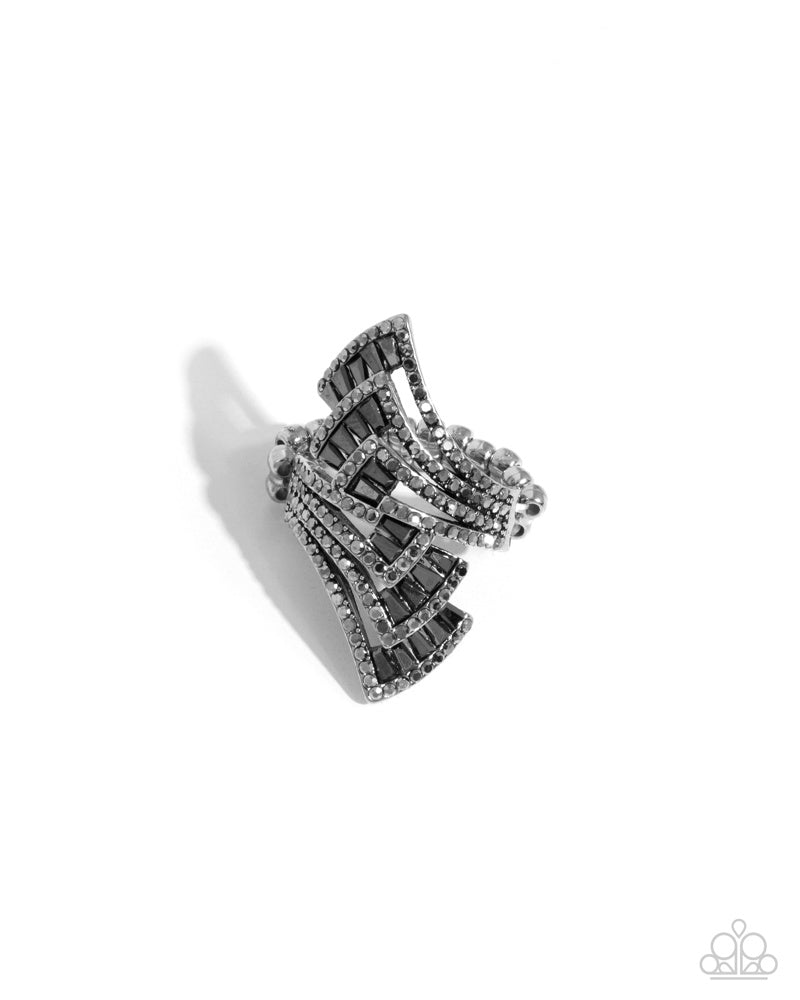 Motivated Musings Ring - Silver image 2