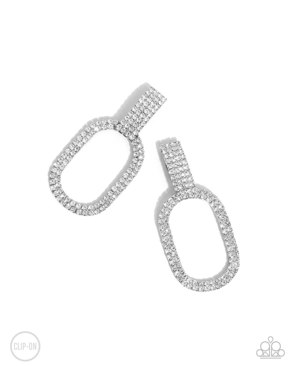Guarded Glitz - White | Paparazzi Accessories
