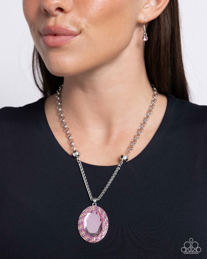 Manufactured Majesty - Pink | Paparazzi Accessories