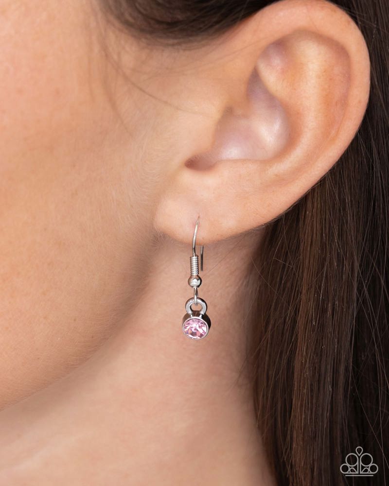 Manufactured Majesty - Pink | Paparazzi Accessories