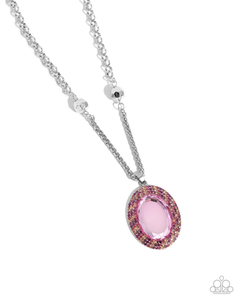 Manufactured Majesty - Pink | Paparazzi Accessories