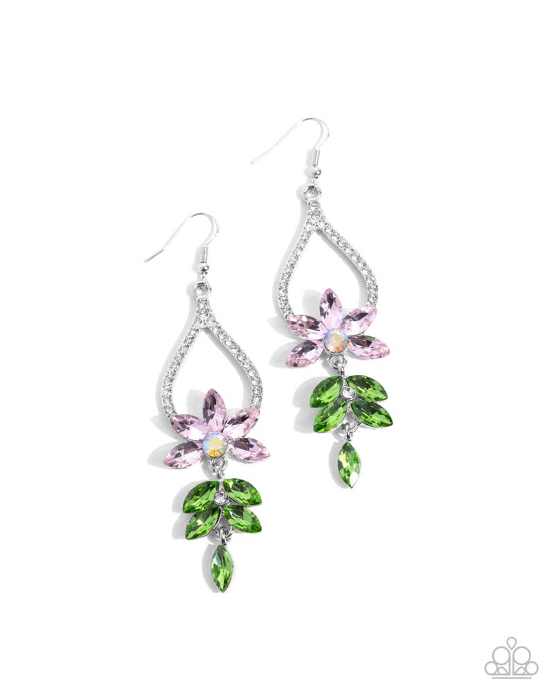 Floral Fuss - Pink | Paparazzi Accessories
