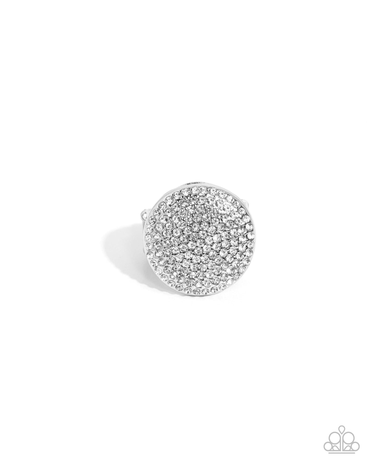 Studded Scout - White | Paparazzi Accessories