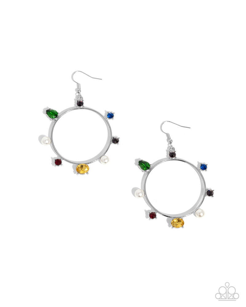 Tailored Treasure Earrings - Multi image 2