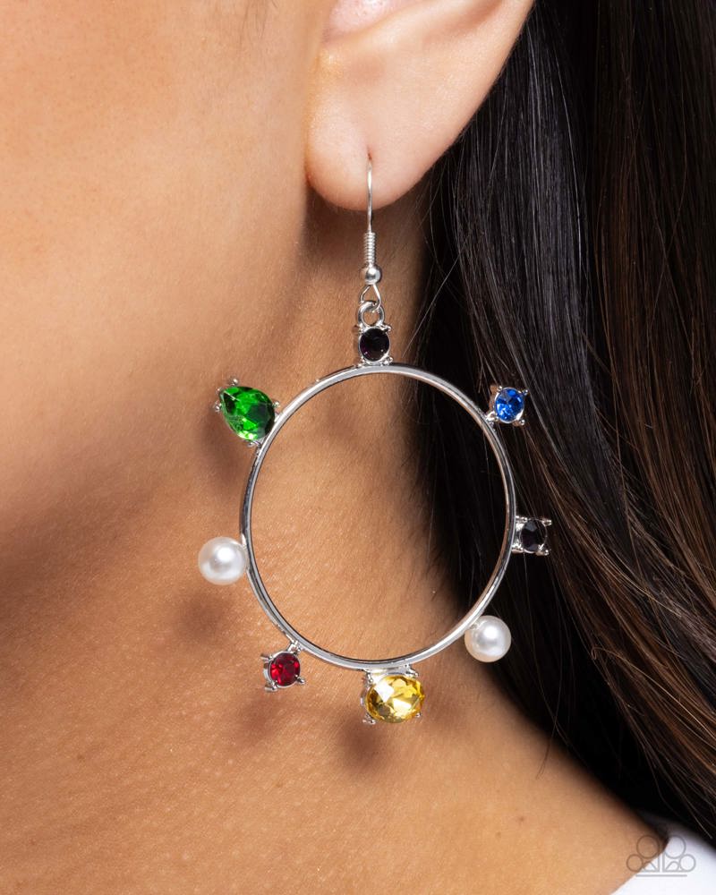Tailored Treasure Earrings - Multi