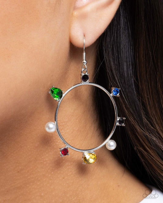 Tailored Treasure Earrings - Multi