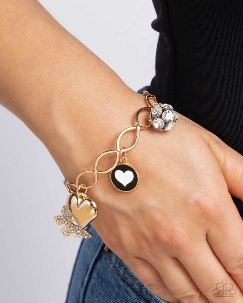 Lullaby Lucky Bracelet - Gold