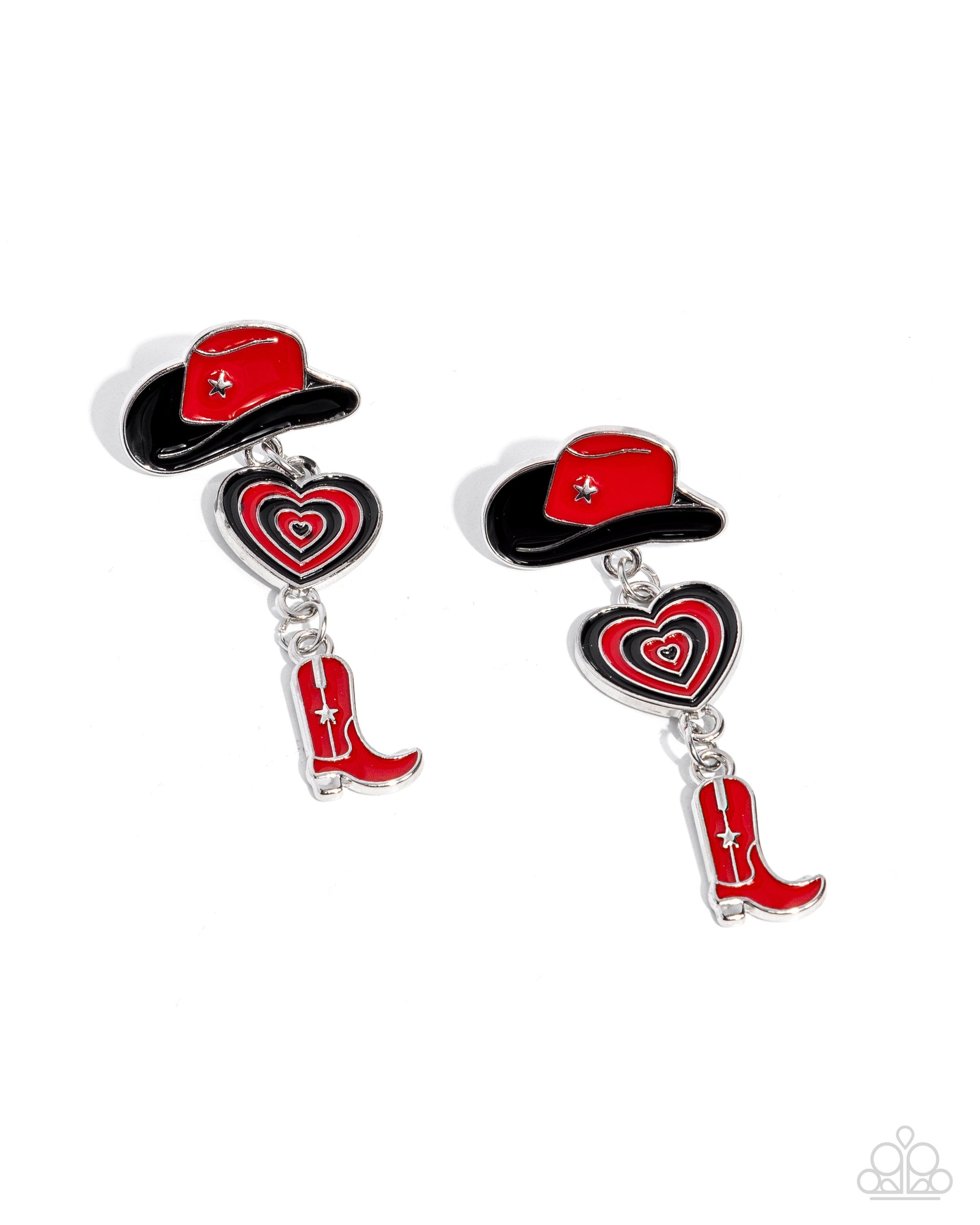 Swing Dance Delight Earrings - Multi image 2