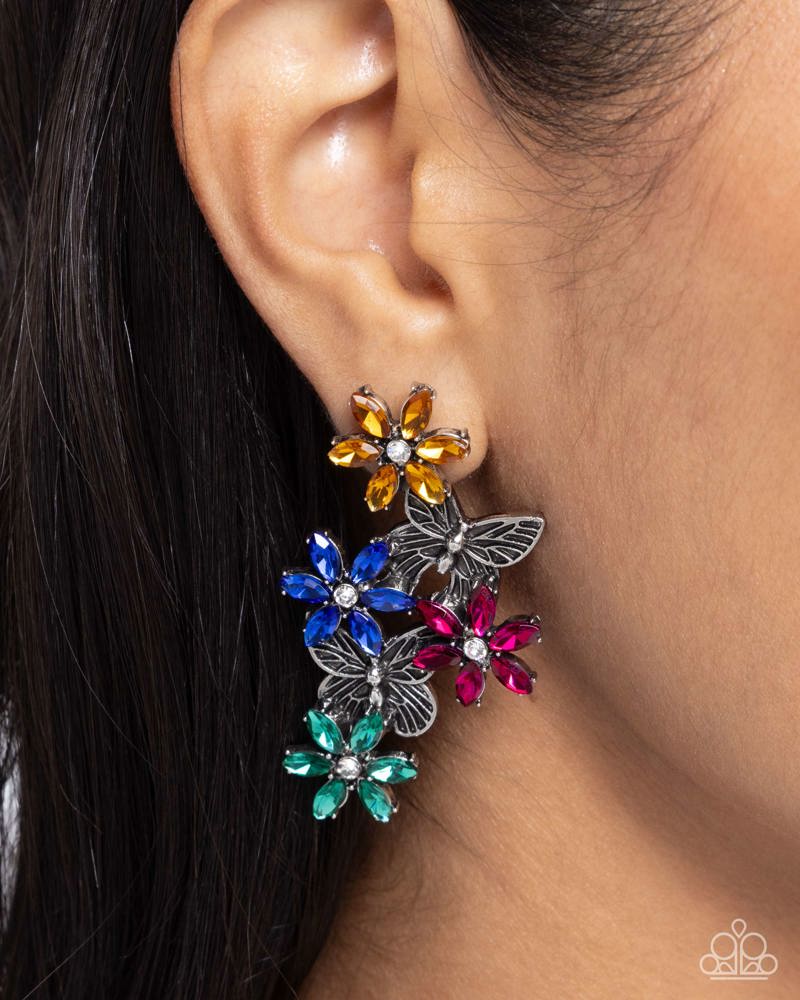Aerial Award Earrings - Multi image 3