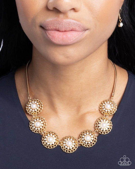 Doll House - Gold | Paparazzi Accessories