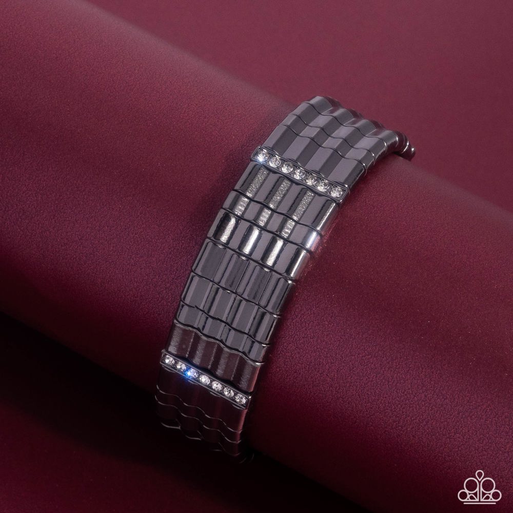 Glistening Getaway Bracelet - Black