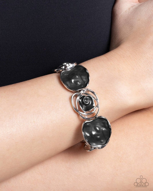 Rosy Rubato - Black | Paparazzi Accessories