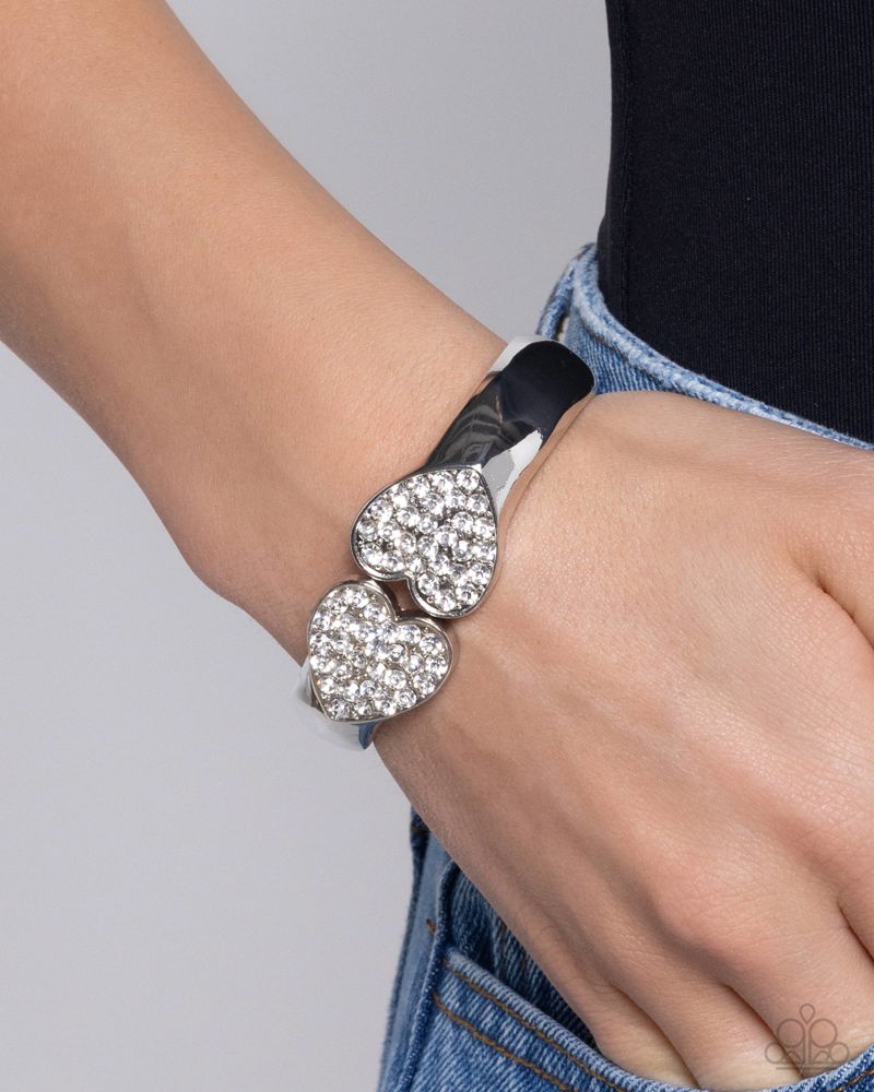 Romantic Rhapsody - White | Paparazzi Accessories