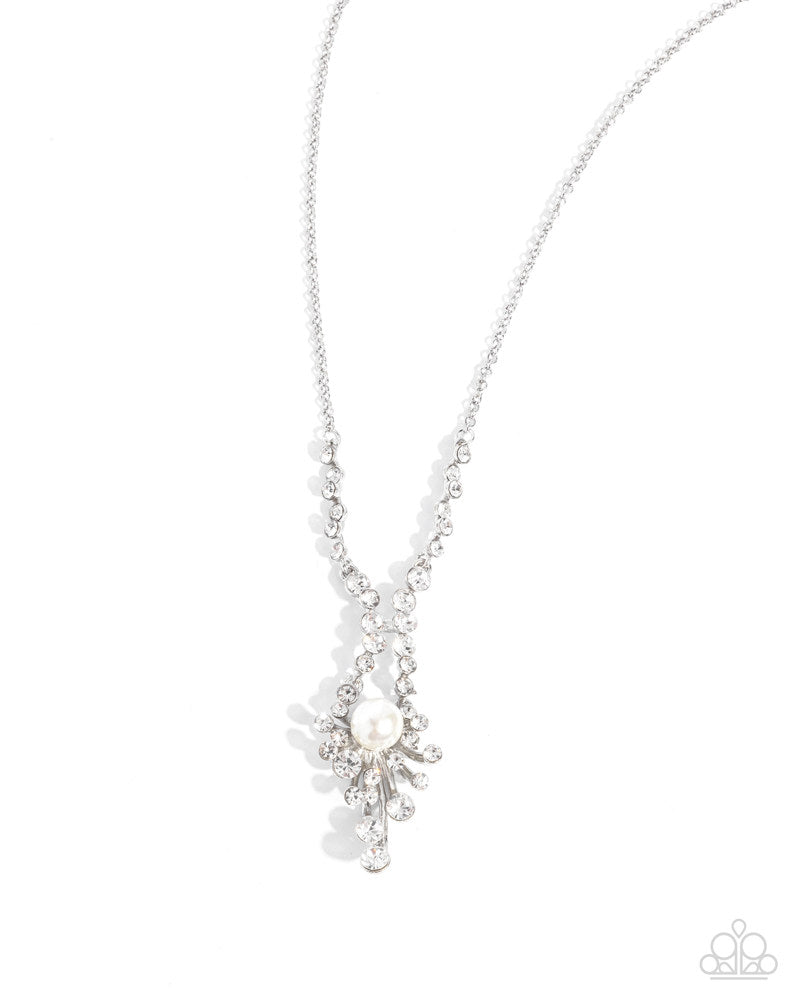 Phenomenal Pizzazz - White | Paparazzi Accessories