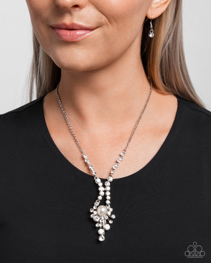Phenomenal Pizzazz - White | Paparazzi Accessories