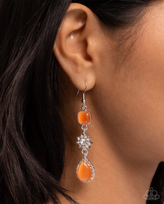 Feeling Fantastic - Orange | Paparazzi Accessories