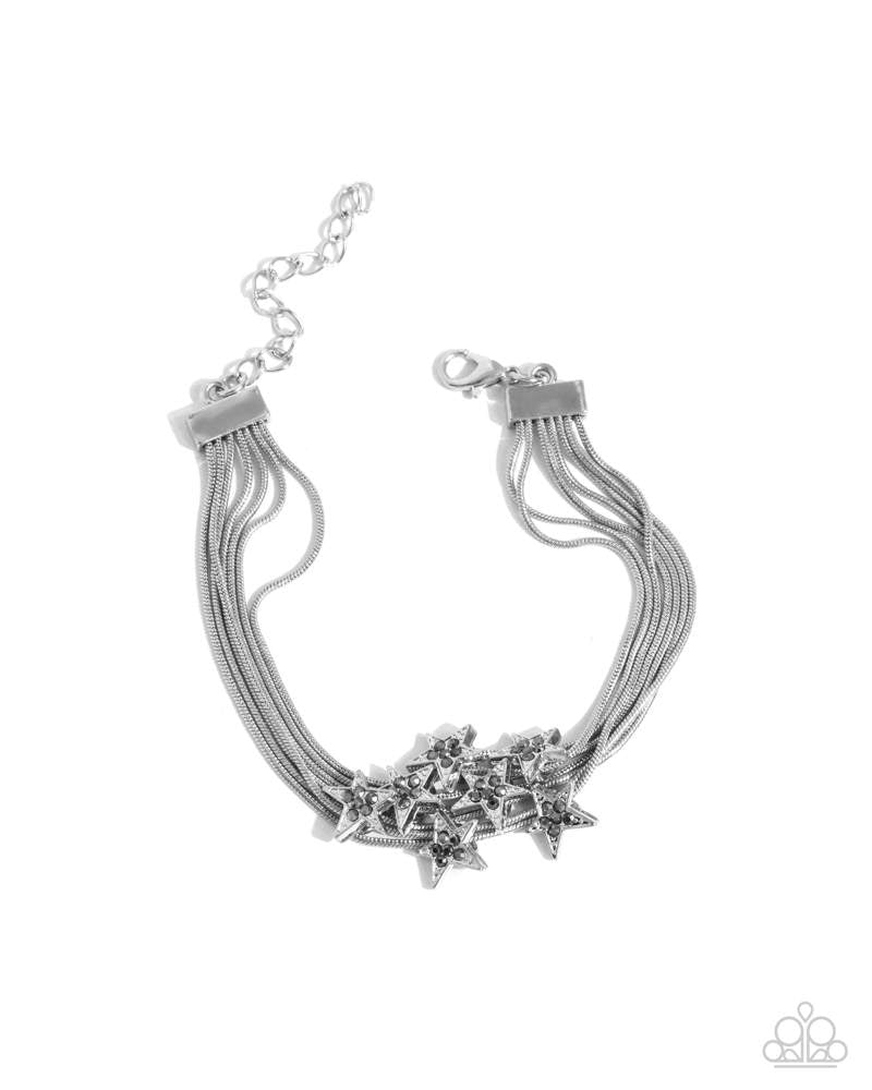 Guest Star - Silver | Paparazzi Accessories