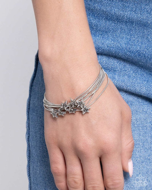 Guest Star - Silver | Paparazzi Accessories