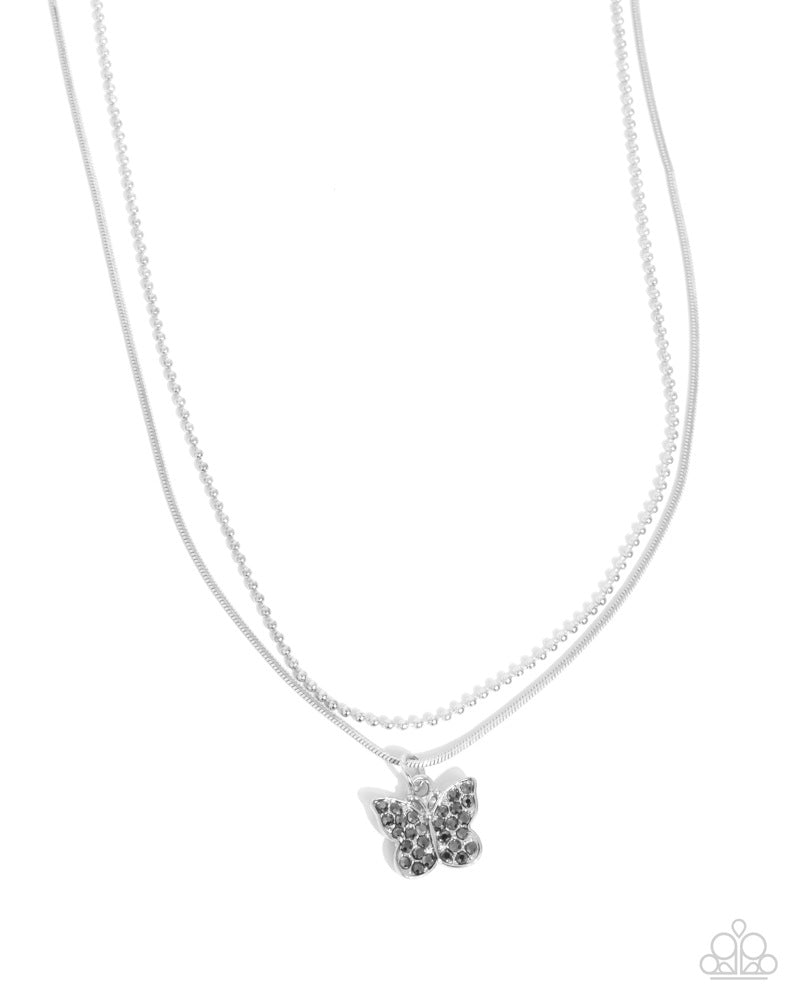 Adorable Ascension - Silver | Paparazzi Accessories