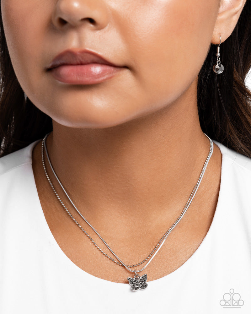 Adorable Ascension - Silver | Paparazzi Accessories