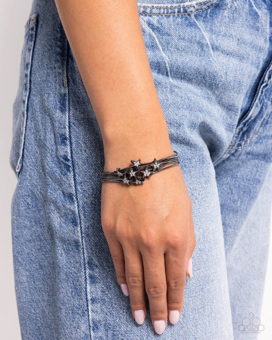 Guest Star - Black | Paparazzi Accessories