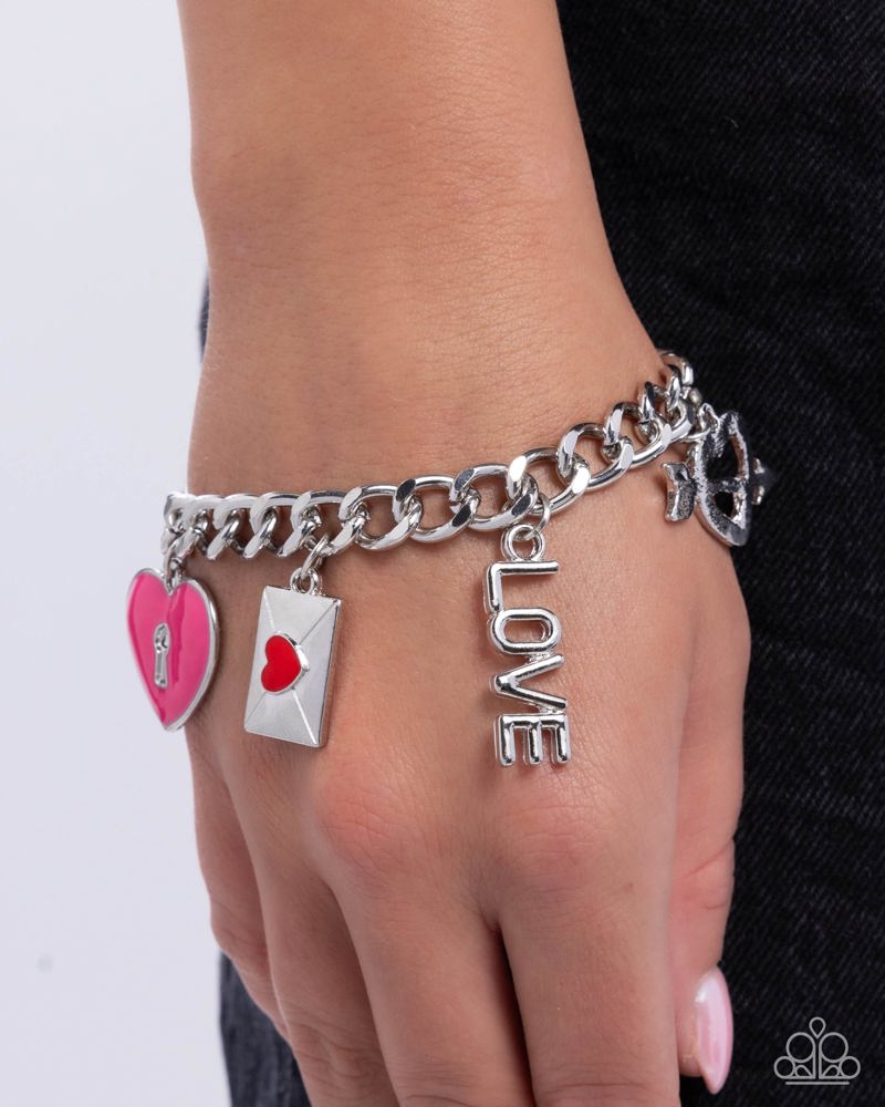 Valentines Variety Bracelet - Multi image 3