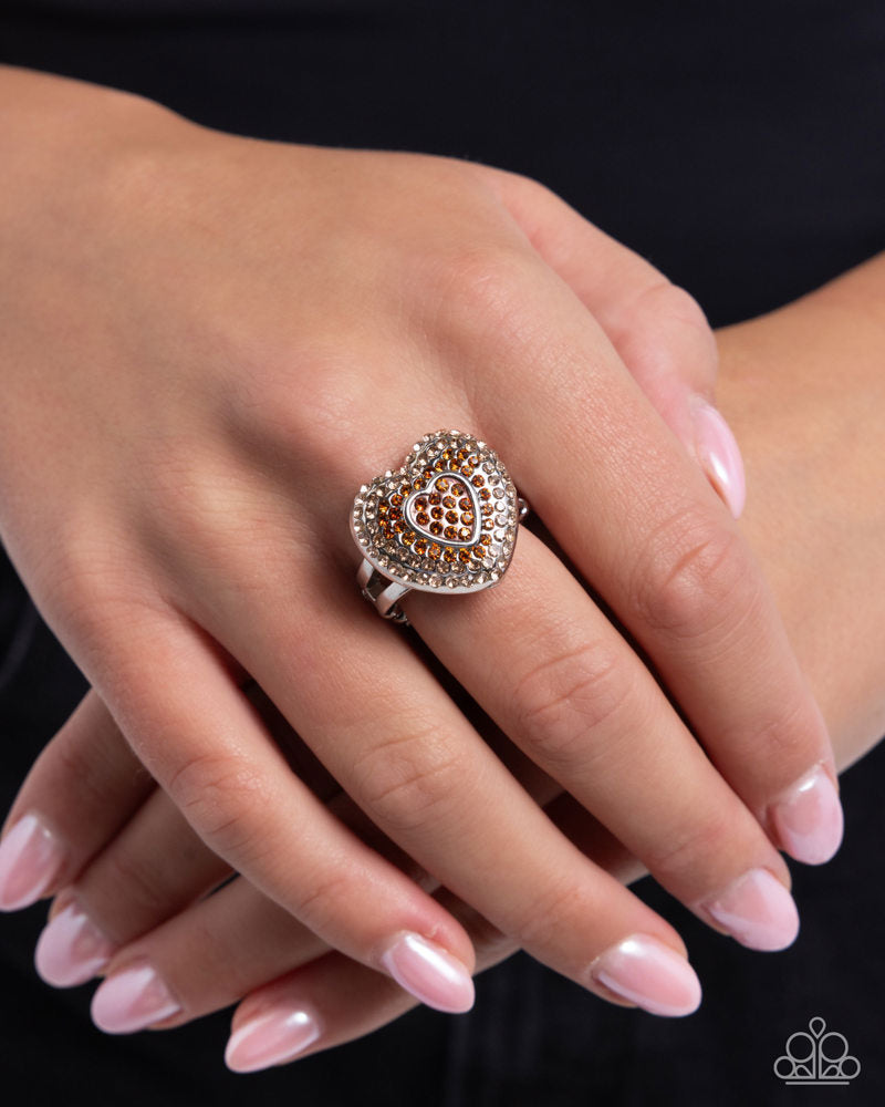 Radiant Resplendence Ring - Brown