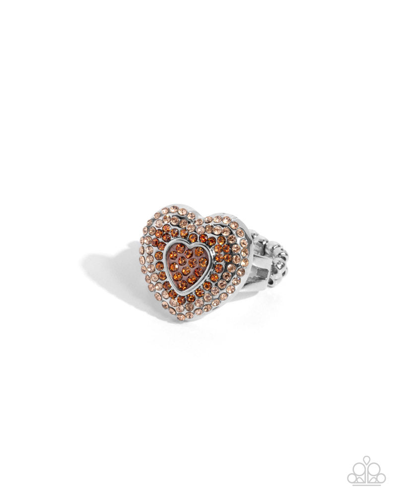 Radiant Resplendence Ring - Brown image 2