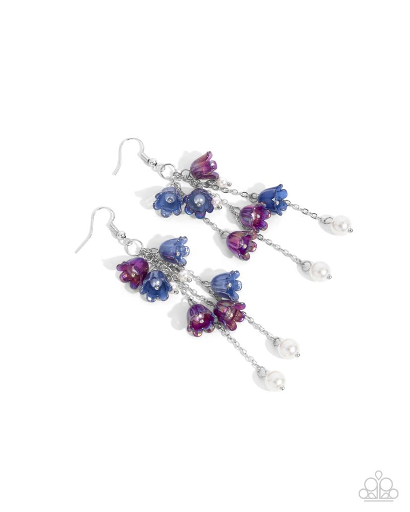 Suspended Sophistication Earrings - Multi image 2