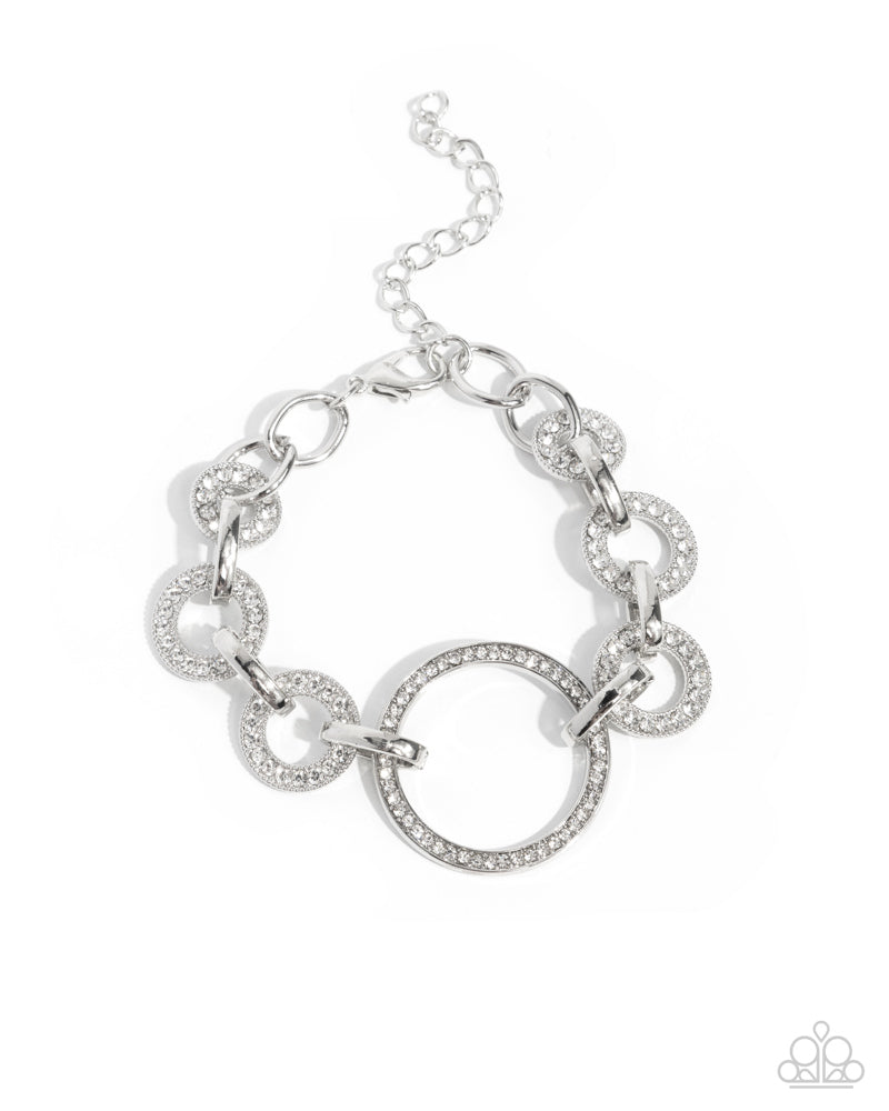 Smooth Shimmer - White | Paparazzi Accessories