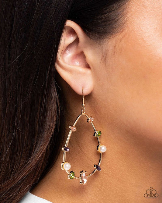 Dazzling Diversity - Gold | Paparazzi Accessories
