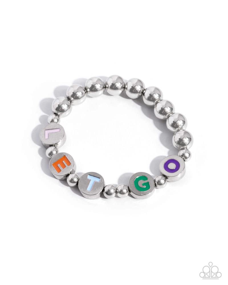 Letting Go - Multi | Paparazzi Accessories