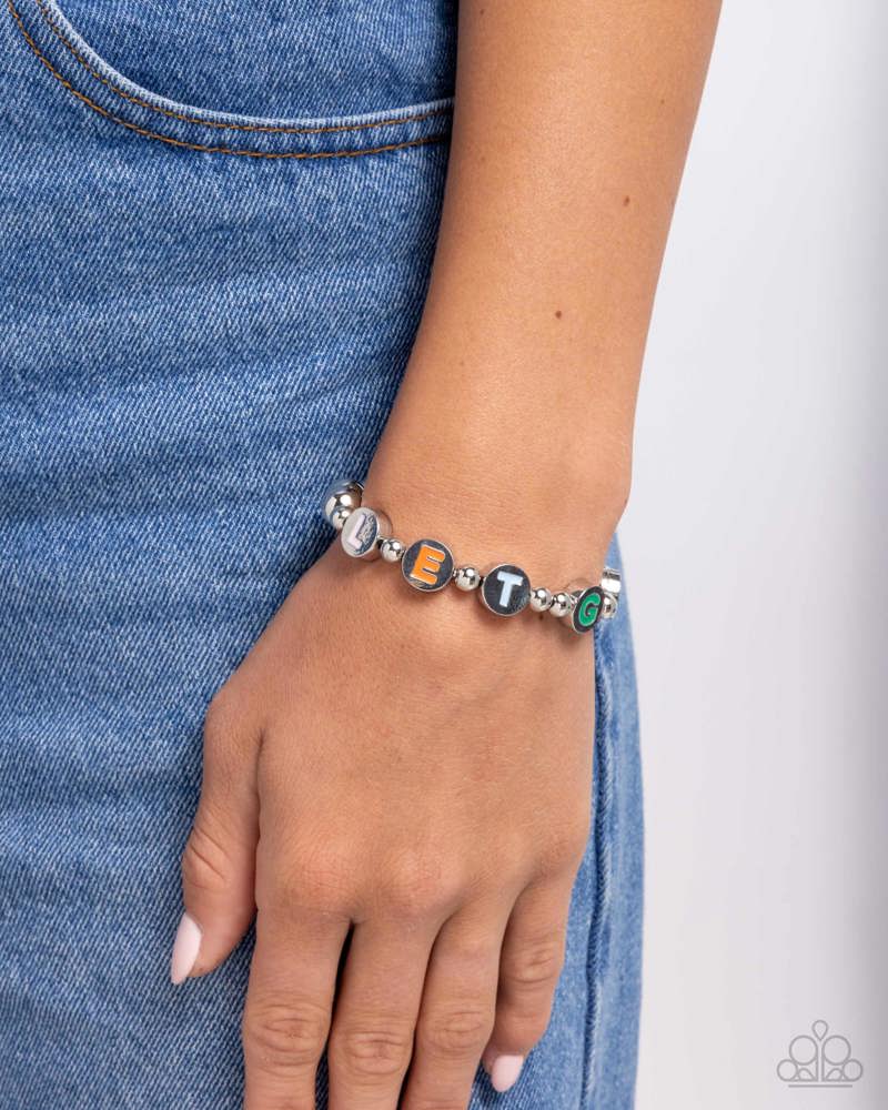 Letting Go - Multi | Paparazzi Accessories