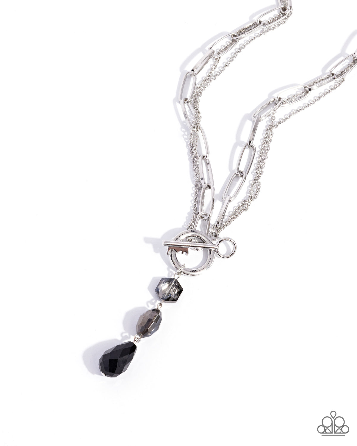 Cultivated Chains - Black | Paparazzi Accessories