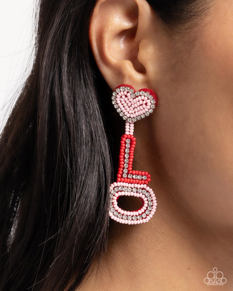 Visible Valentines Earrings - Multi image 3