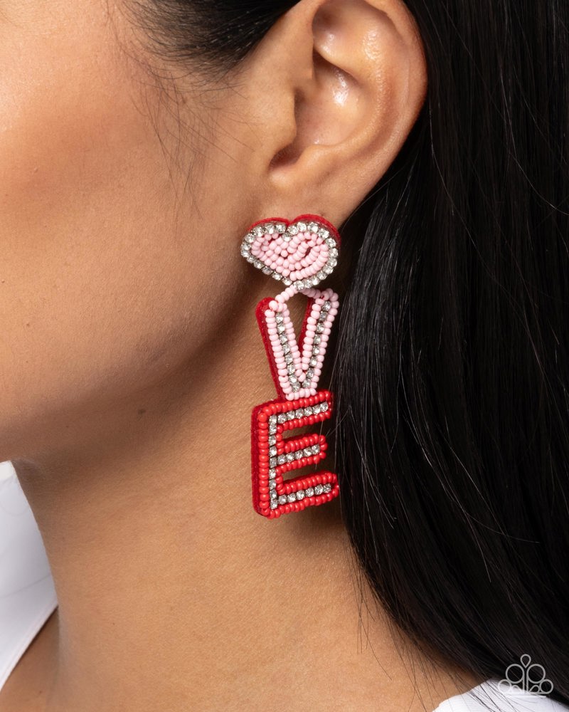 Visible Valentines Earrings - Multi image 4