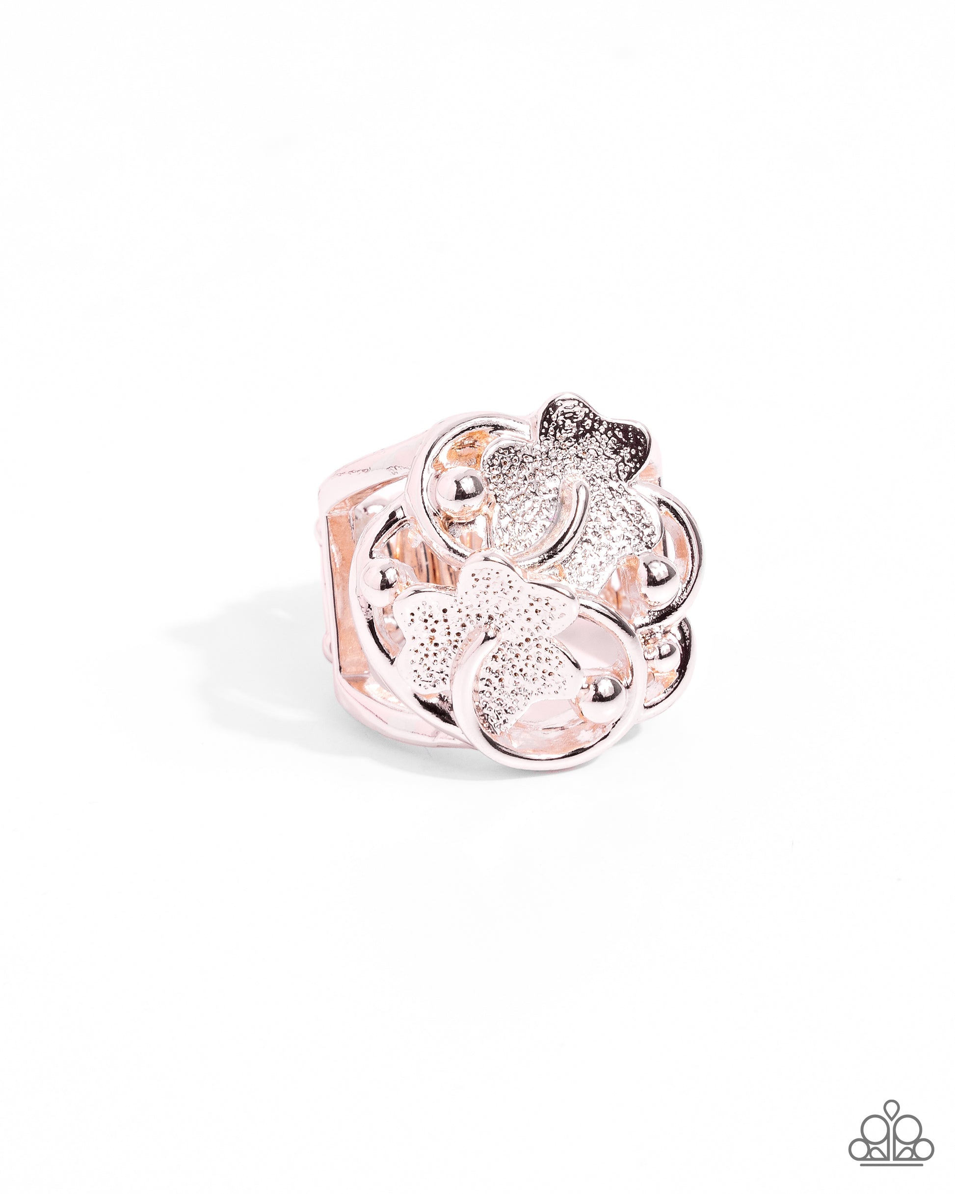 Distinctive Detailing Ring - Rose Gold image 2