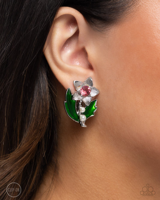 Gardening Guest - Pink | Paparazzi Accessories