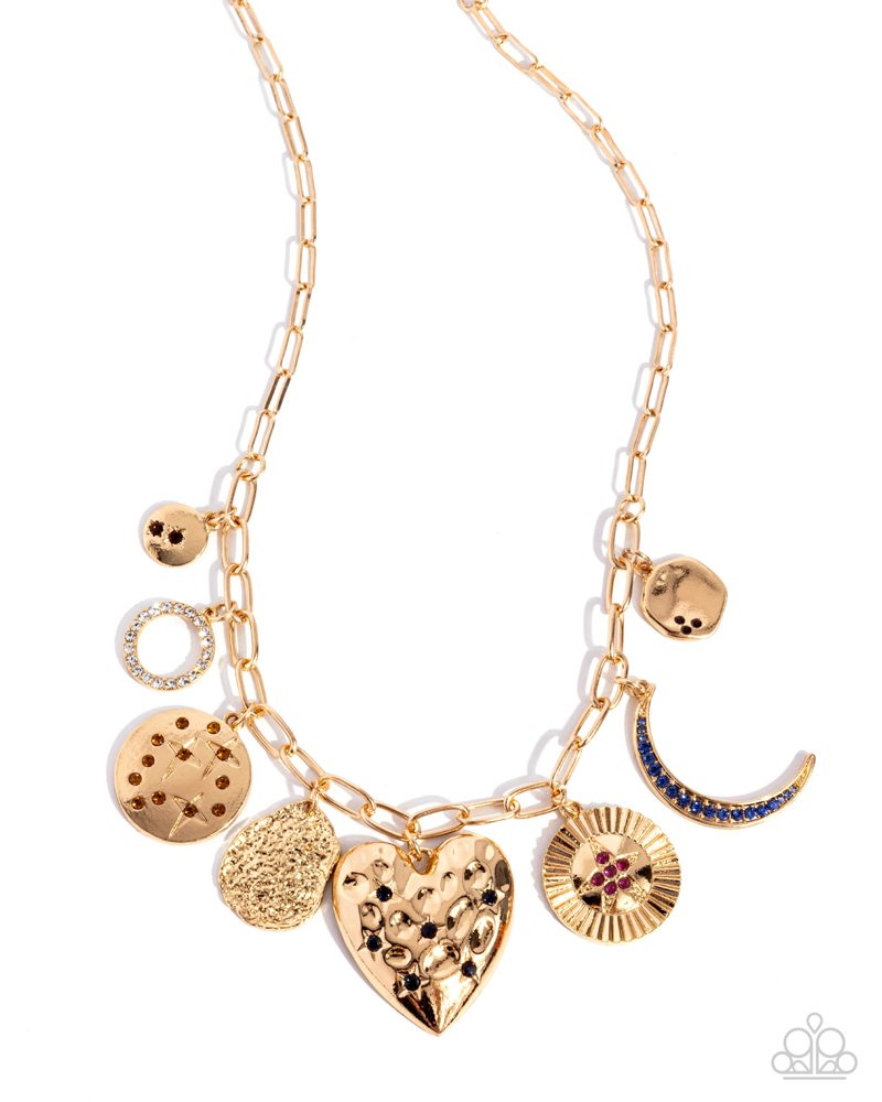 Recognizable Radiance Necklace - Multi | Paparazzi Accessories image 2
